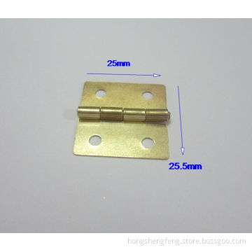 Metal Mini Common Hinge for Wooden Box